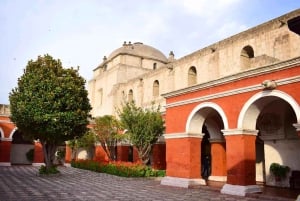 Arequipa: Climbing, Walking Tour, and Santa Catalina