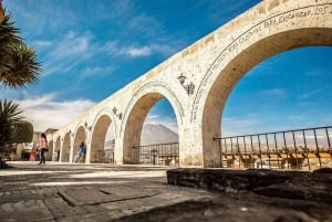 Arequipa: Climbing, Walking Tour, and Santa Catalina