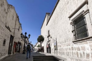 Arequipa: Climbing, Walking Tour, and Santa Catalina