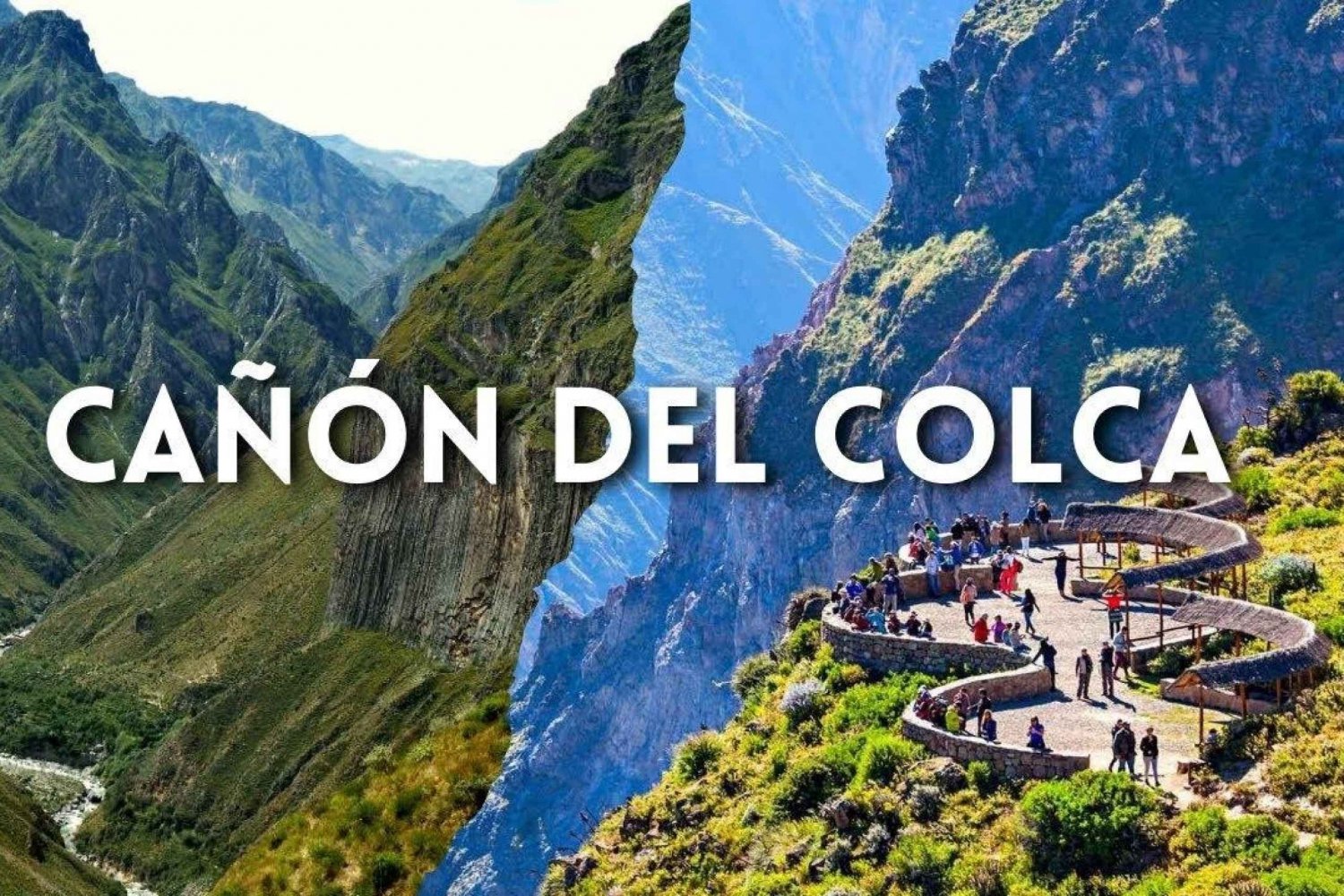 Arequipa: 1 dia no Colca Canyon + café da manhã