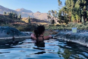 Arequipa: Colca Canyon 2 dages eventyr | Retur til Arequipa