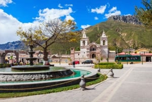 Arequipa: Colca Canyon 2 dager og natt + overnatting