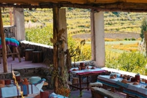 Arequipa: Colca Canyon 2 dager og natt + overnatting