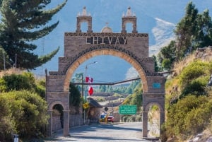 Arequipa: Colca Canyon 2 dager og natt + overnatting
