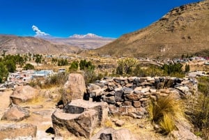 Arequipa: Colca Canyon 2 dager og natt + overnatting