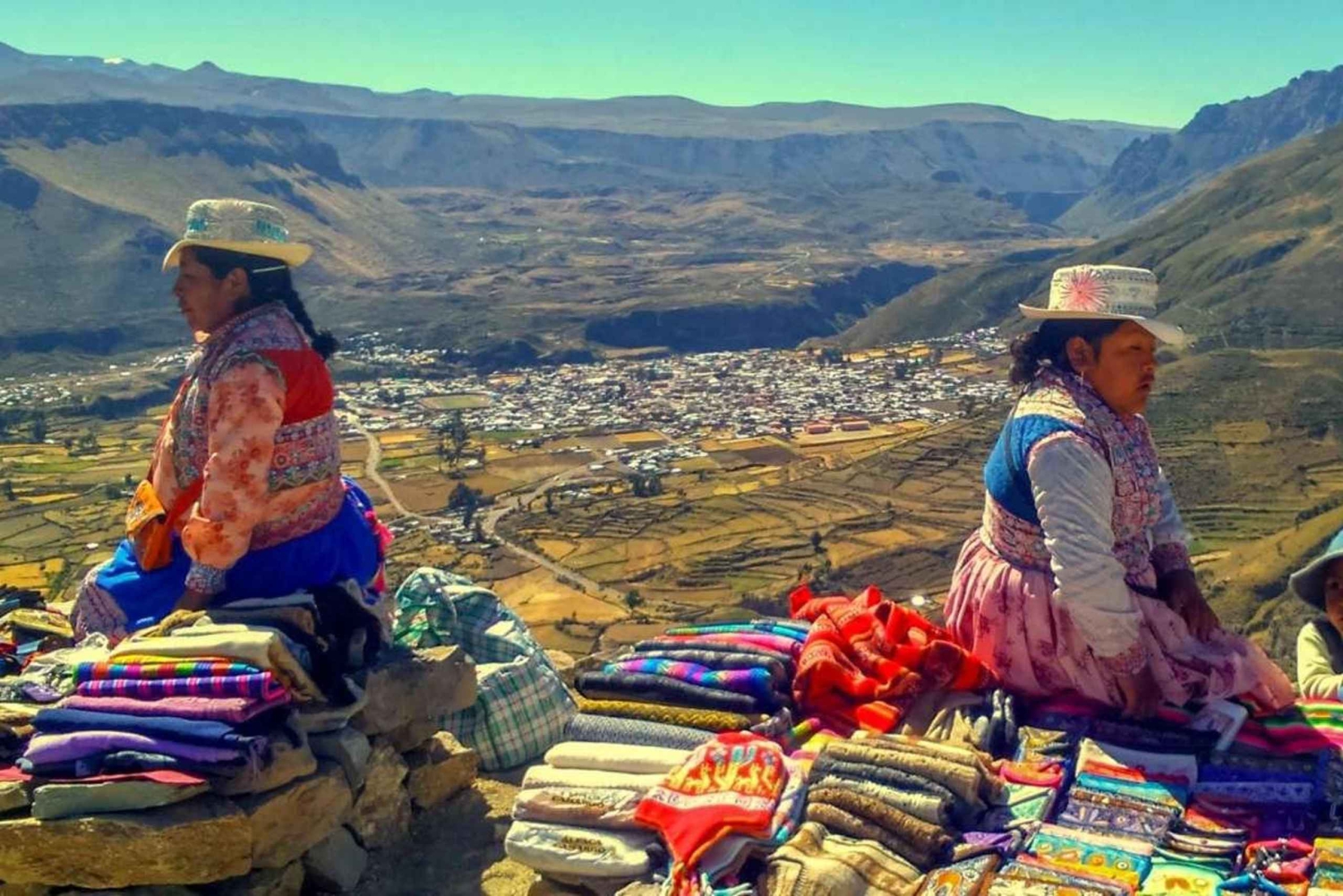Arequipa: Excursión de un día al Cañón del Colca | Regreso a Arequipa