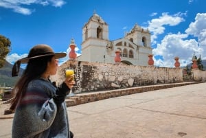 Arequipa: Colca Canyon Photo Tour with Condors & Springs