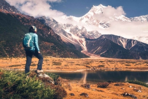 Arequipa: Colca Canyon trekking 2 dager og 1 natt + lunsj