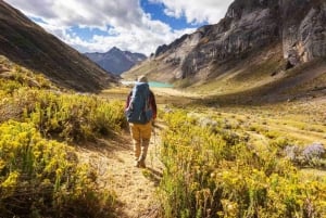 Arequipa: Colca Canyon trekking 2 dager og 1 natt + lunsj