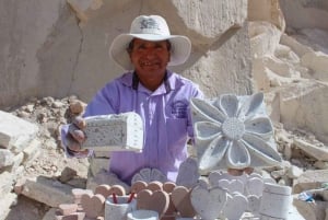 Arequipa: tour di 1 giorno sul percorso del Sillar con servizio navetta