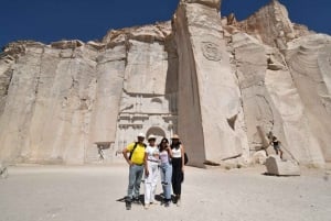 Arequipa: tour di 1 giorno sul percorso del Sillar con servizio navetta