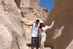 Arequipa: tour di 1 giorno sul percorso del Sillar con servizio navetta