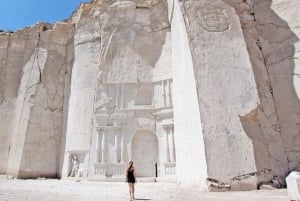 Arequipa: tour di 1 giorno sul percorso del Sillar con servizio navetta