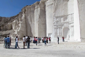 Arequipa:Excursion on the Sillar Route + Culebrillas Canyon