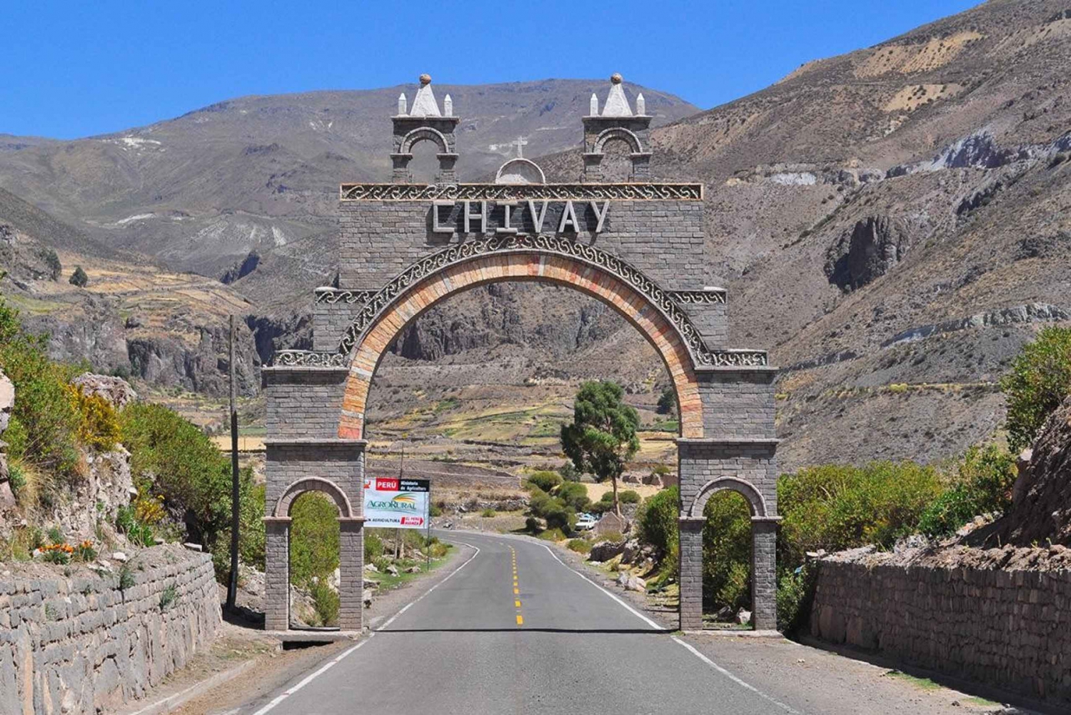 Arequipa: Excursion to Chivay and Colca Canyon