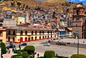 Arequipa: Escursione al Canyon del Colca con arrivo a Puno.