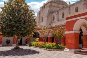 Arequipa: Mat- og bytur med lokal guide