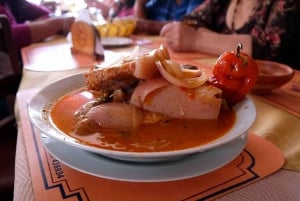 Arequipa: Mat- og bytur med lokal guide