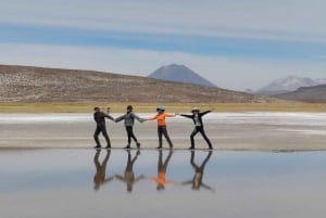 Арекипа: Полнодневная экскурсия на соленое озеро Салинас