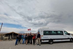 Арекипа: Полнодневная экскурсия на соленое озеро Салинас