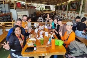 Арекипа: Полнодневная экскурсия на соленое озеро Салинас