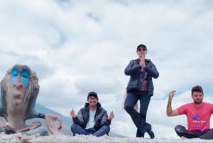 Арекипа: Полнодневная экскурсия на соленое озеро Салинас