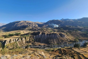 Arequipa: Full Day Tour to the Colca Canyon