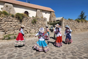 Arequipa: Colca Canyon Tour with Breakfast and Lunch