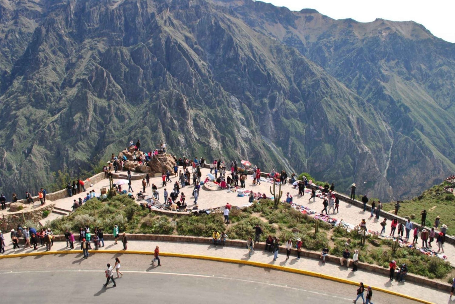 Arequipa: Fullday Colca Canyon + Lunch + Transfer to Puno