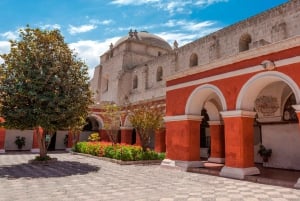 Arequipa: Guidet tur i Santa Catalina-klosteret