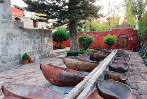 Arequipa: Guidet tur i Santa Catalina-klosteret