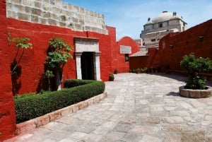 Arequipa: Guidet tur i Santa Catalina-klosteret