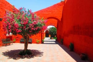 Arequipa: Guidet tur i Santa Catalina-klosteret