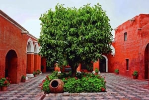 Arequipa: Guidet tur i Santa Catalina-klosteret