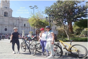 Arequipa: Halvdags guidet sykkeltur