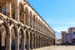 Arequipa: Halvdags guidet sykkeltur