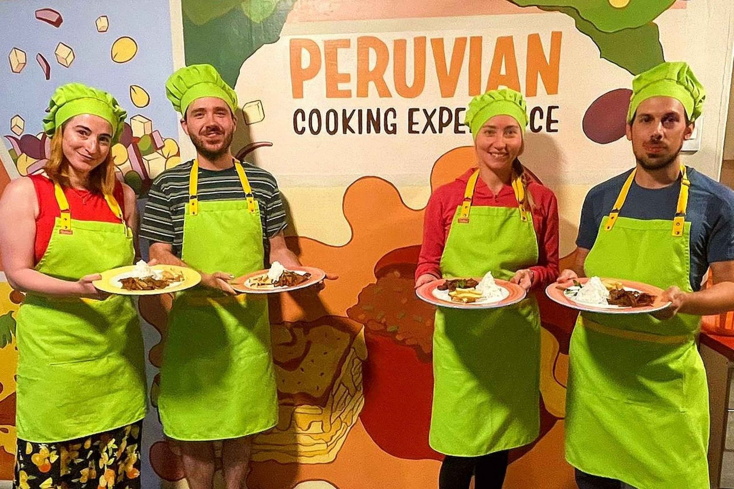 Arequipa: Hands-On Experience, Master Peruvian Cooking