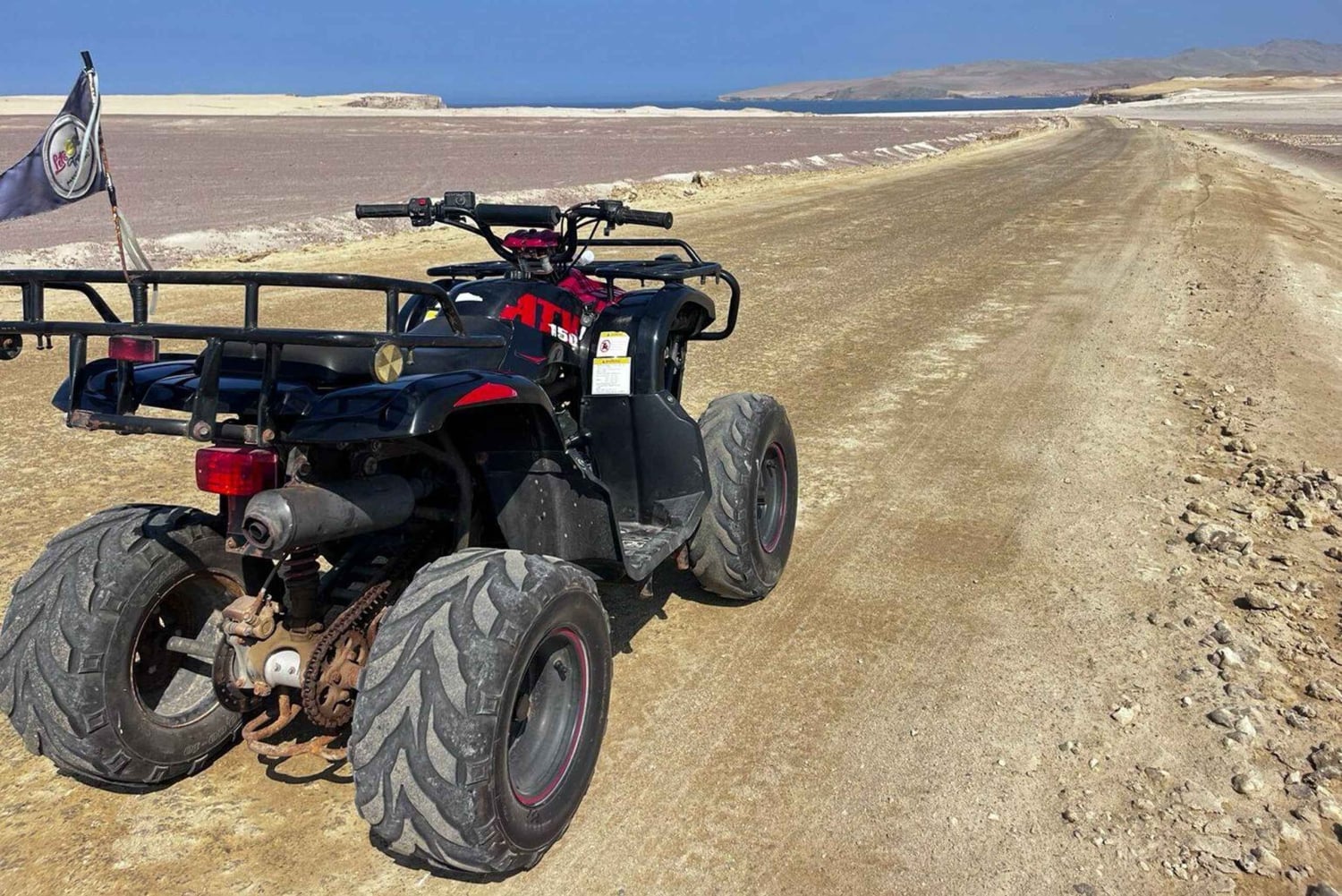 Arequipa: Las Rocas Quad Tour & Chocolate Workshop