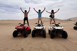 Arequipa: Las Rocas Quad Tour & Chocolate Workshop