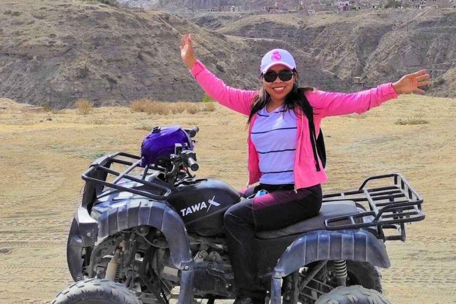 Arequipa: Las Rocas Quad Tour with City Walking Tour