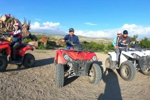 Arequipa: Las Rocas Quad Tour with City Walking Tour