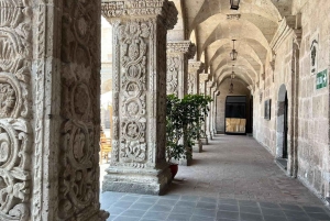 Arequipa: Las Rocas Quad Tour with City Walking Tour