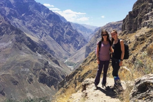 Arequipa: 2 Tage im magischen Colca-Tal mit Zeremonie der Zahlung an die Erde