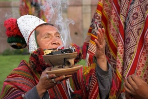 Arequipa: Magische Colca Canyon 2 dagen met ceremonie van betaling aan de aarde