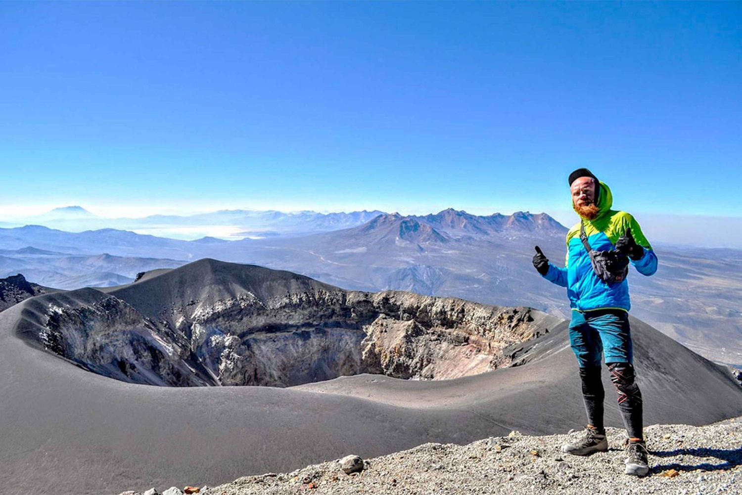 Arequipa: Misti Volcan | Climbing Misti Volcano Trek | 2D/1N