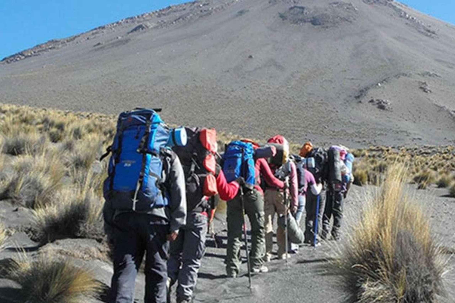 Arequipa: Misti Volcan | Climbing Misti Volcano Trek | 2D/1N