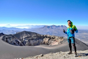 Arequipa: Misti Volcan | Climbing Misti Volcano Trek | 2D/1N