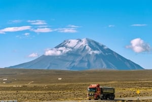 Arequipa: Misti Volcano Trek and City Walking Tour