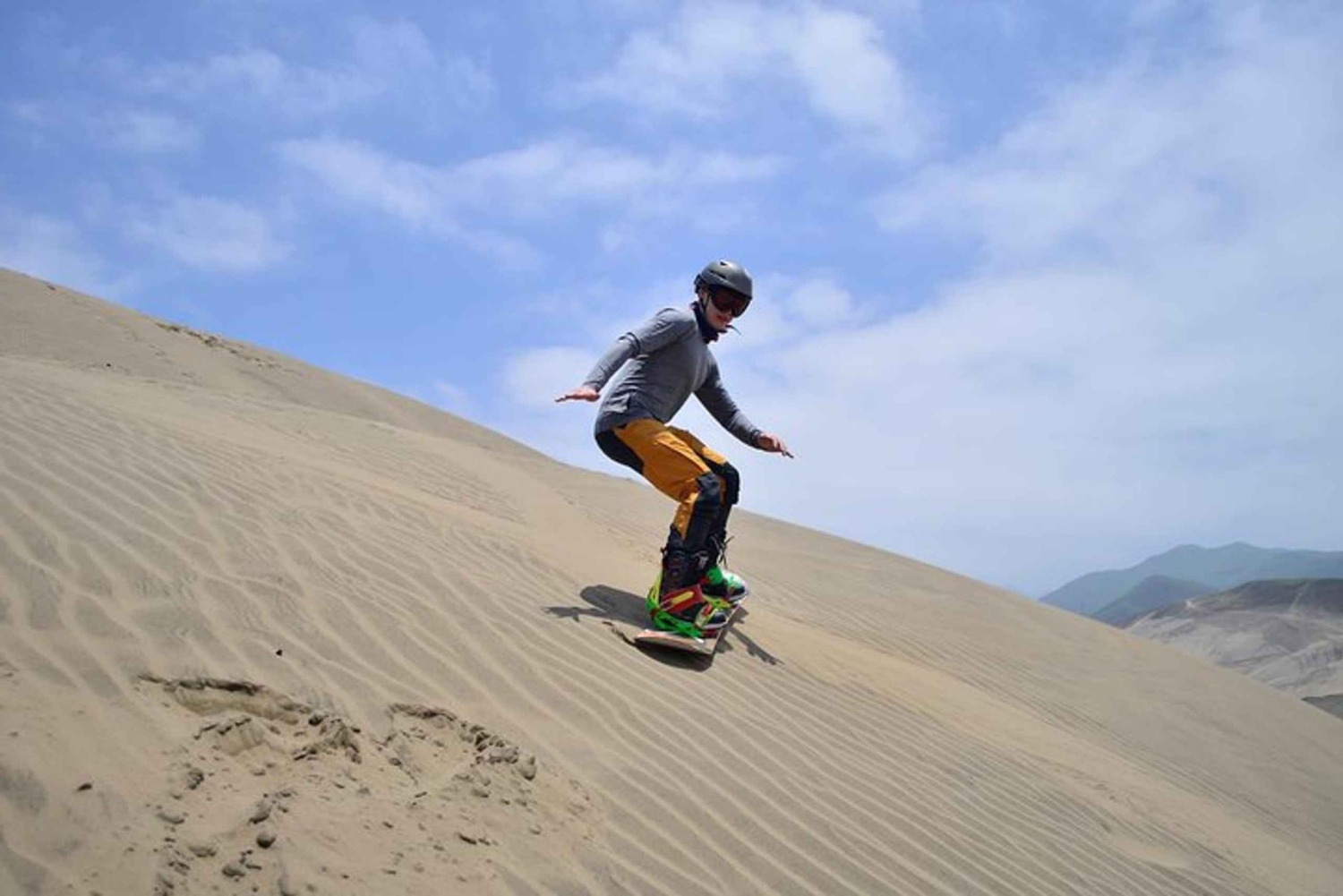 Arequipa: Mocoro Oasis Sandboarding Tour