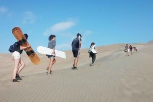 Arequipa: Mocoro Oasis Sandboarding Tour